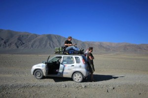 Mongol Rally Car